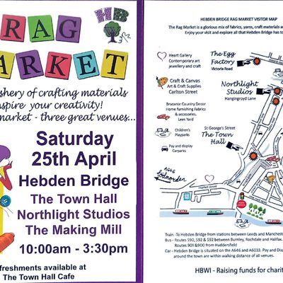 Hebden Bridge Rag Market