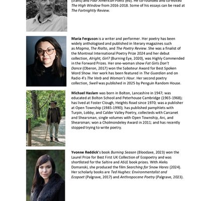 Poetry at the Dusty Miller