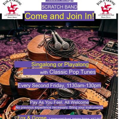 Scratch Band - Come & Join In!