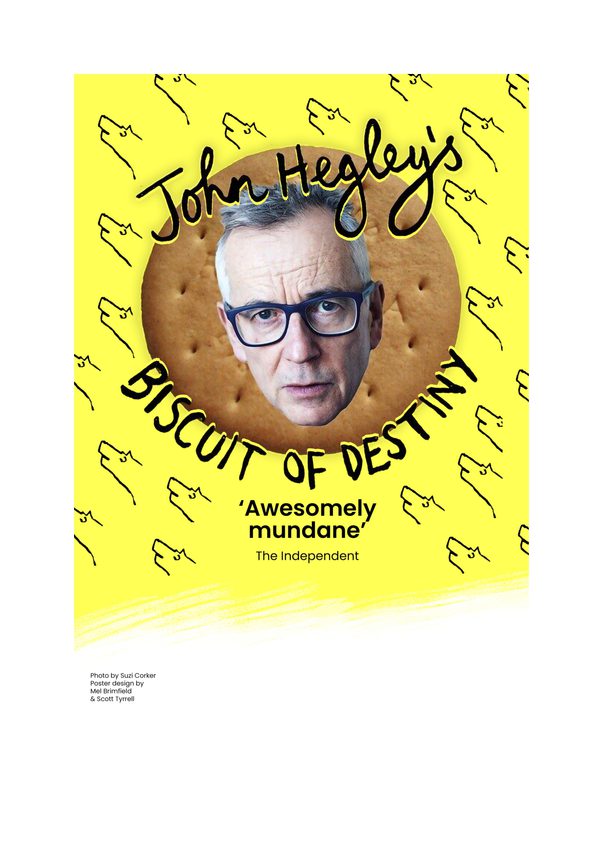John Hegley show image