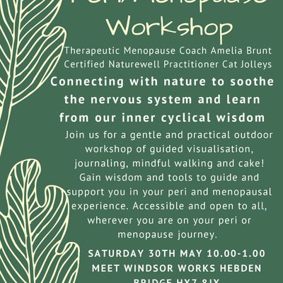 Supporting Peri/menopause with Nature