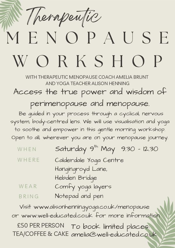 Menopause Yoga Workshop 090526