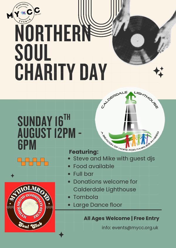 Northern Soul Charity Day