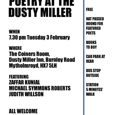 Poetry at the Dusty Miller