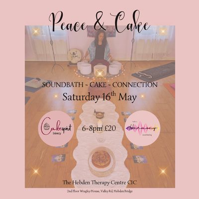 Peace & Cake Sound Bath