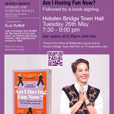 Suzi Ruffell book signing