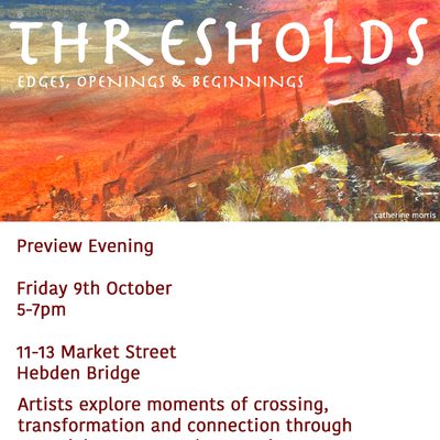 Thresholds {Local Art Exhibition}