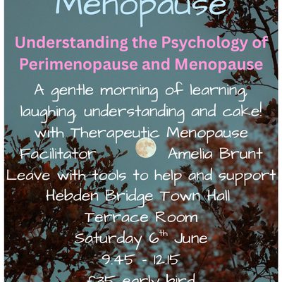 A Well Educated Menopause