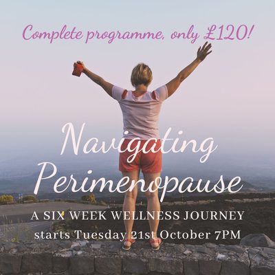 Navigating Perimenopause, a 6-week wellness journey