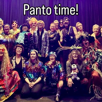 Out in the Valley Panto Workshops