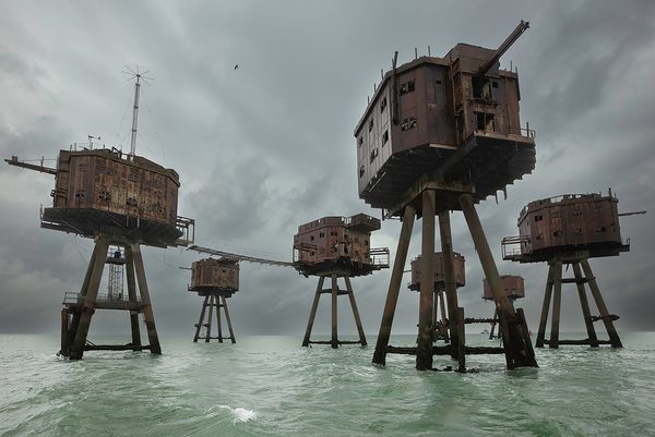 1st Maunsell Forts at Red Sands