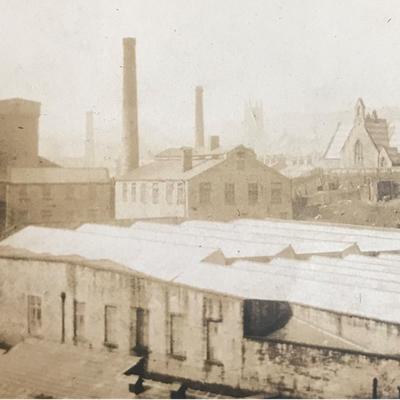 Trouble at t’mill: a brief history of an East Lancashire Cotton Mill: talk by Kate Sherry