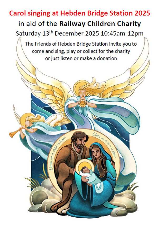 2025 Carol Singing at Station