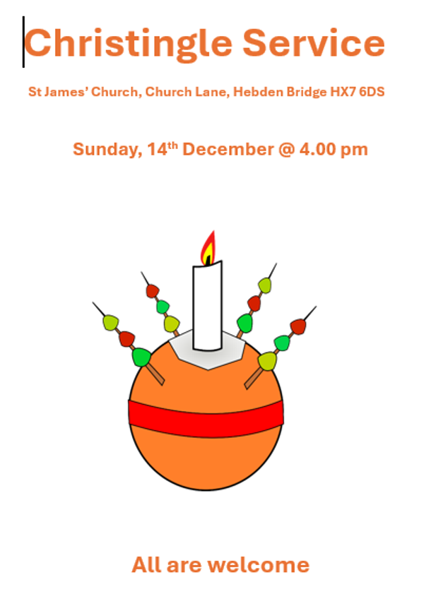 2025 Christingle Service