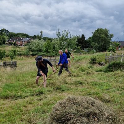 Haytime 2026 at High Hirst Woodmeadow