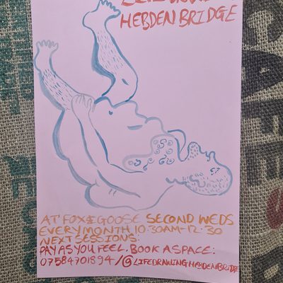 Life Drawing Hebden Bridge