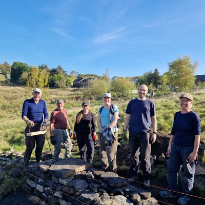 Volunteering at High Hirst Woodmeadow