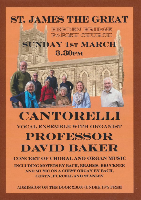 2026 1 March Cantorelli concert