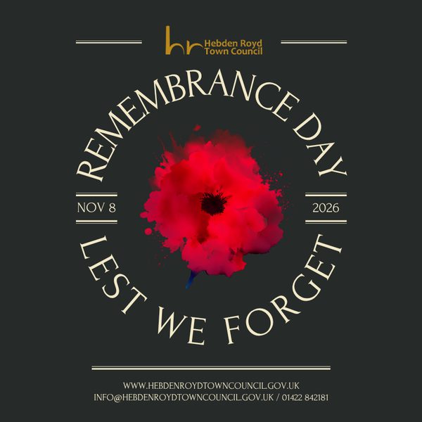 2026 Remembrance Sunday Day Poster Flyer 800 x 800 px