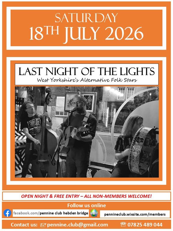 2026 07 18 Live Music Poster 2 LNOTL