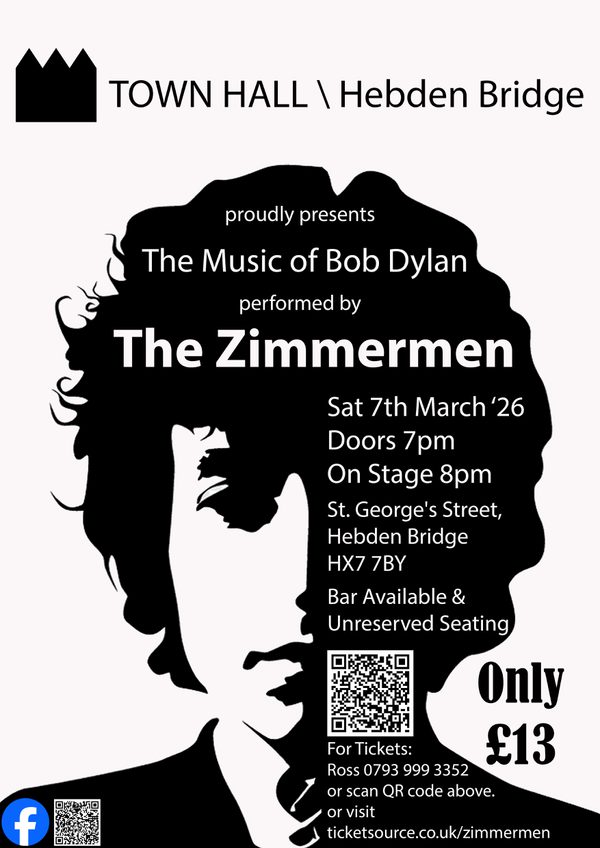 260407 Hebden Bridge Town Hall The Zimmermen