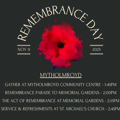 Remembrance Day Mytholmroyd