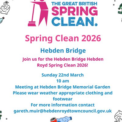 Hebden Bridge Spring Clean 2026