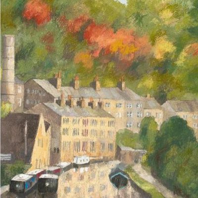 Mills and Hills: Paintings by Brian Boocock