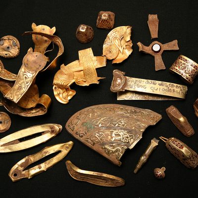 The Staffordshire Hoard: another side of archaeology : talk by Stephen Dean