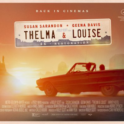 Thelma & Louise - 4K Restoration