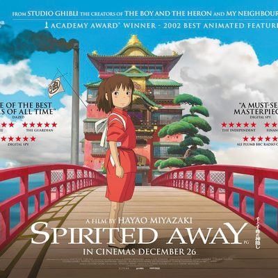 Spirited Away - English Dubbed