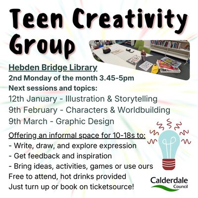 Teen Creativity Group