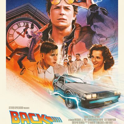 Back to the Future (40th Anniversary)