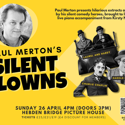 Live! Paul Merton's Silent Clowns