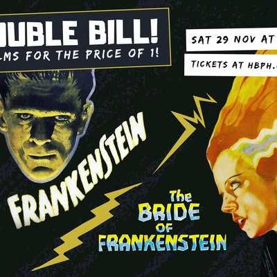 Fright Night Double-bill: Frankenstein and The Bride of Frankenstein
