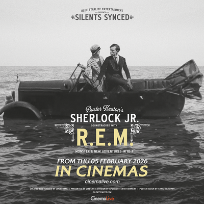 R.E.M x Buster Keaton's Sherlock Jr.