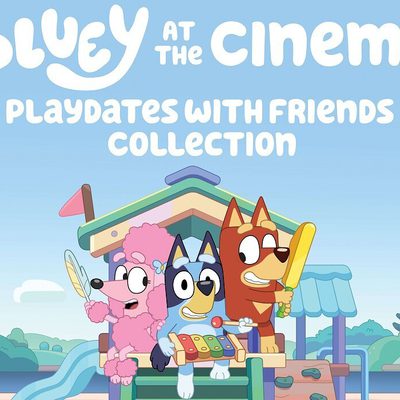 Bluey at the Cinema: Playdates with Friends Collection