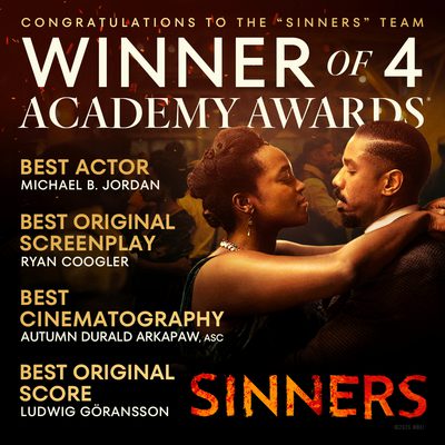 Oscar Winners Week: Sinners