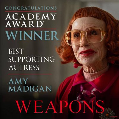 Oscar Winners Week: Weapons