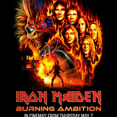 Iron Maiden: Burning Ambition
