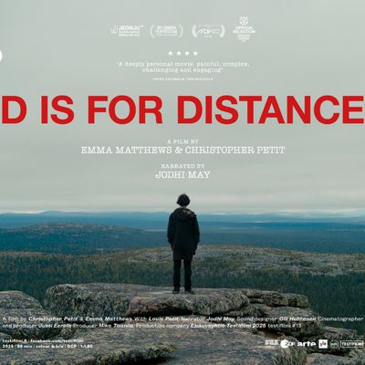 D is for Distance