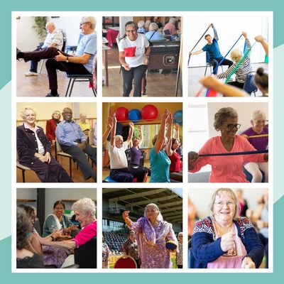 Online seated pilates