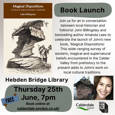 Book Launch and In Conversation: John Billingsley & Amanda Lees