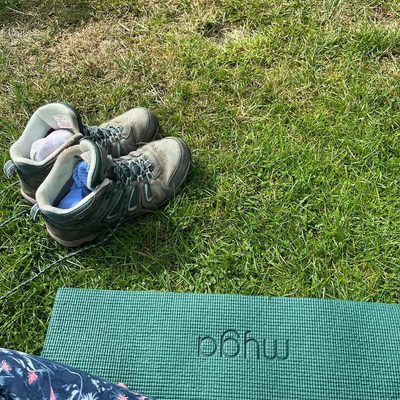 Yoga in The Park