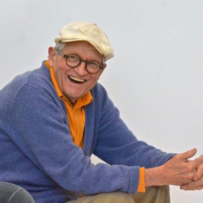 David Hockney at the Royal Academy of Arts