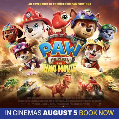 PAW Patrol: The Dino Movie