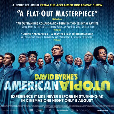 David Byrne's American Utopia