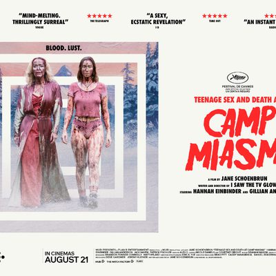 Teenage Sex and Death at Camp Miasma