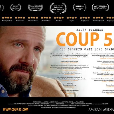 Coup 53 + Live Q&A