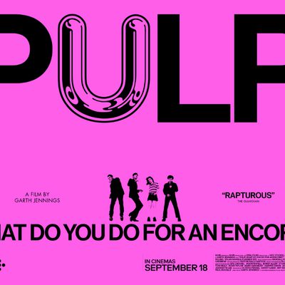 Pulp: What Do You Do for an Encore?
